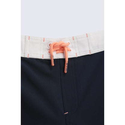 Dark Blue - Pack Shot - Animal Girls Nora Floral Lightweight Boardshorts