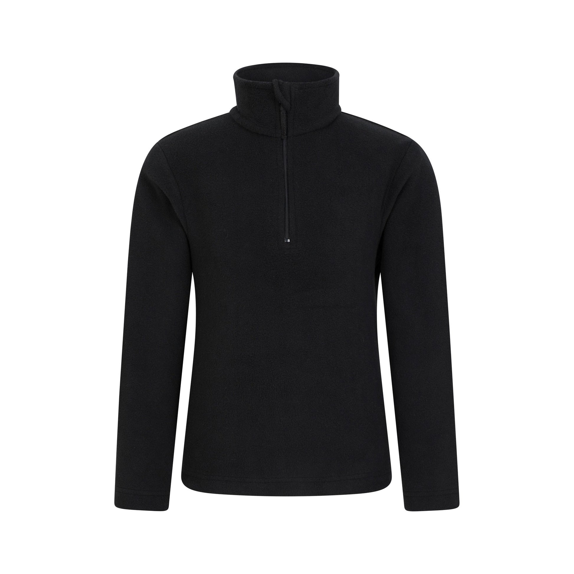 Black - Back - Mountain Warehouse Childrens-Kids Camber Fleece (Pack of 2)