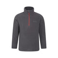 Grey - Lifestyle - Mountain Warehouse Childrens-Kids Camber Fleece (Pack of 2)