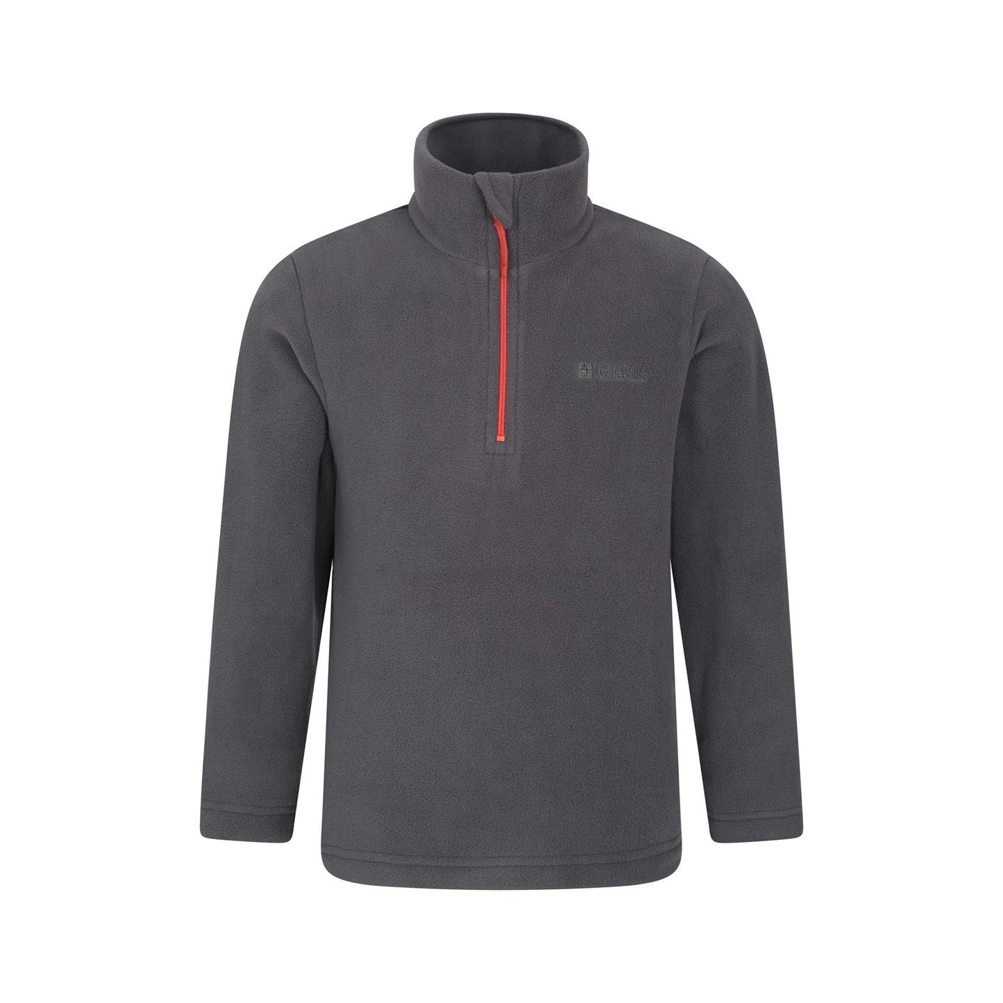 Grey - Lifestyle - Mountain Warehouse Childrens-Kids Camber Fleece (Pack of 2)