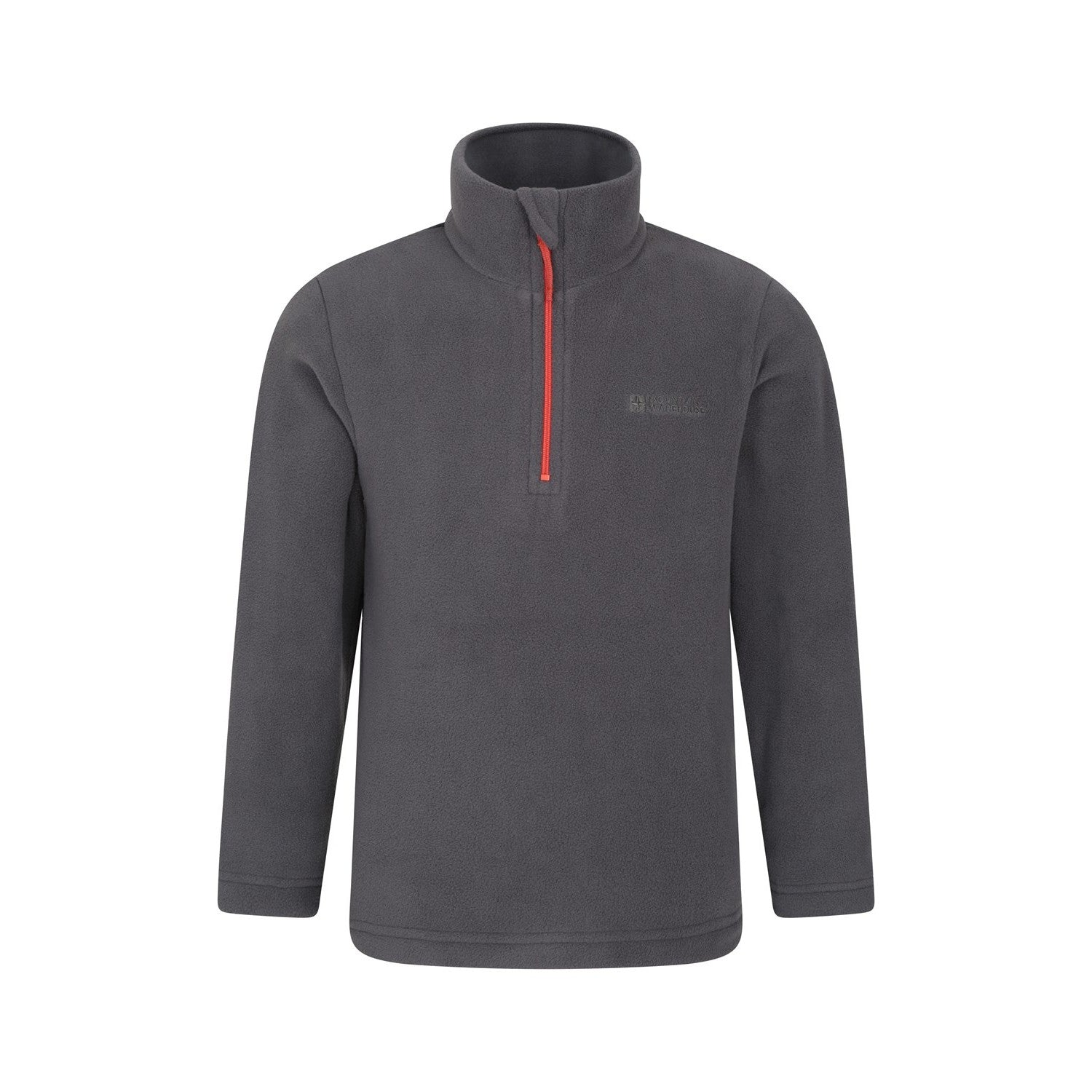 Grey - Lifestyle - Mountain Warehouse Childrens-Kids Camber Fleece (Pack of 2)