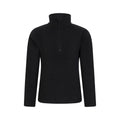 Black - Back - Mountain Warehouse Childrens-Kids Camber Fleece (Pack of 2)
