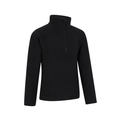 Black - Side - Mountain Warehouse Childrens-Kids Camber Fleece (Pack of 2)