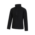 Black - Lifestyle - Mountain Warehouse Childrens-Kids Camber Fleece (Pack of 2)
