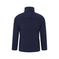 Dark Blue - Back - Mountain Warehouse Childrens-Kids Camber Fleece (Pack of 2)