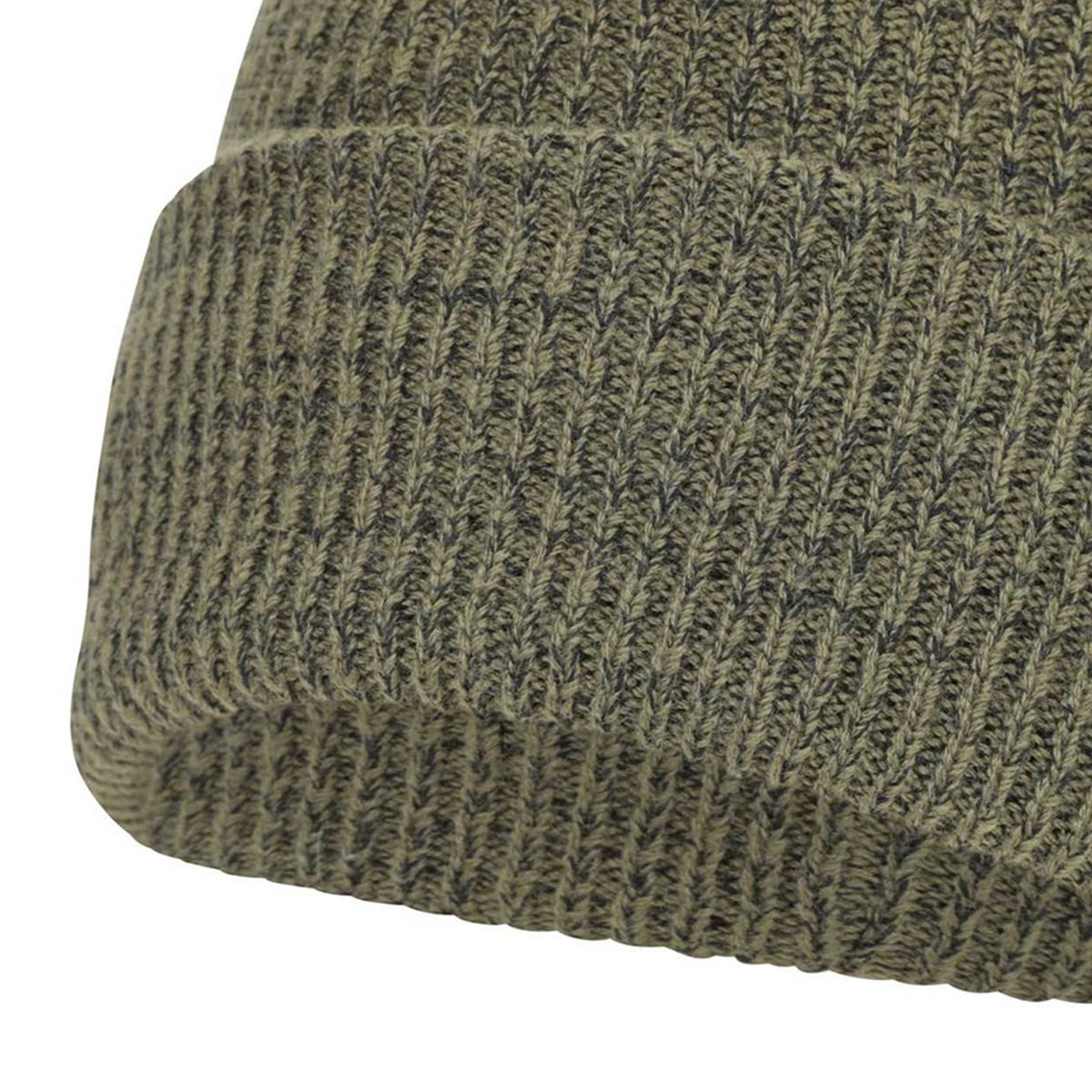 Green - Side - Mountain Warehouse Unisex Adult Extreme Ribbed Waterproof Beanie