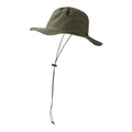 Green - Back - Mountain Warehouse Australian Waterproof Wide Brim Hat