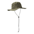 Green - Side - Mountain Warehouse Australian Waterproof Wide Brim Hat