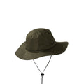 Green - Pack Shot - Mountain Warehouse Australian Waterproof Wide Brim Hat