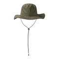Green - Front - Mountain Warehouse Australian Waterproof Wide Brim Hat
