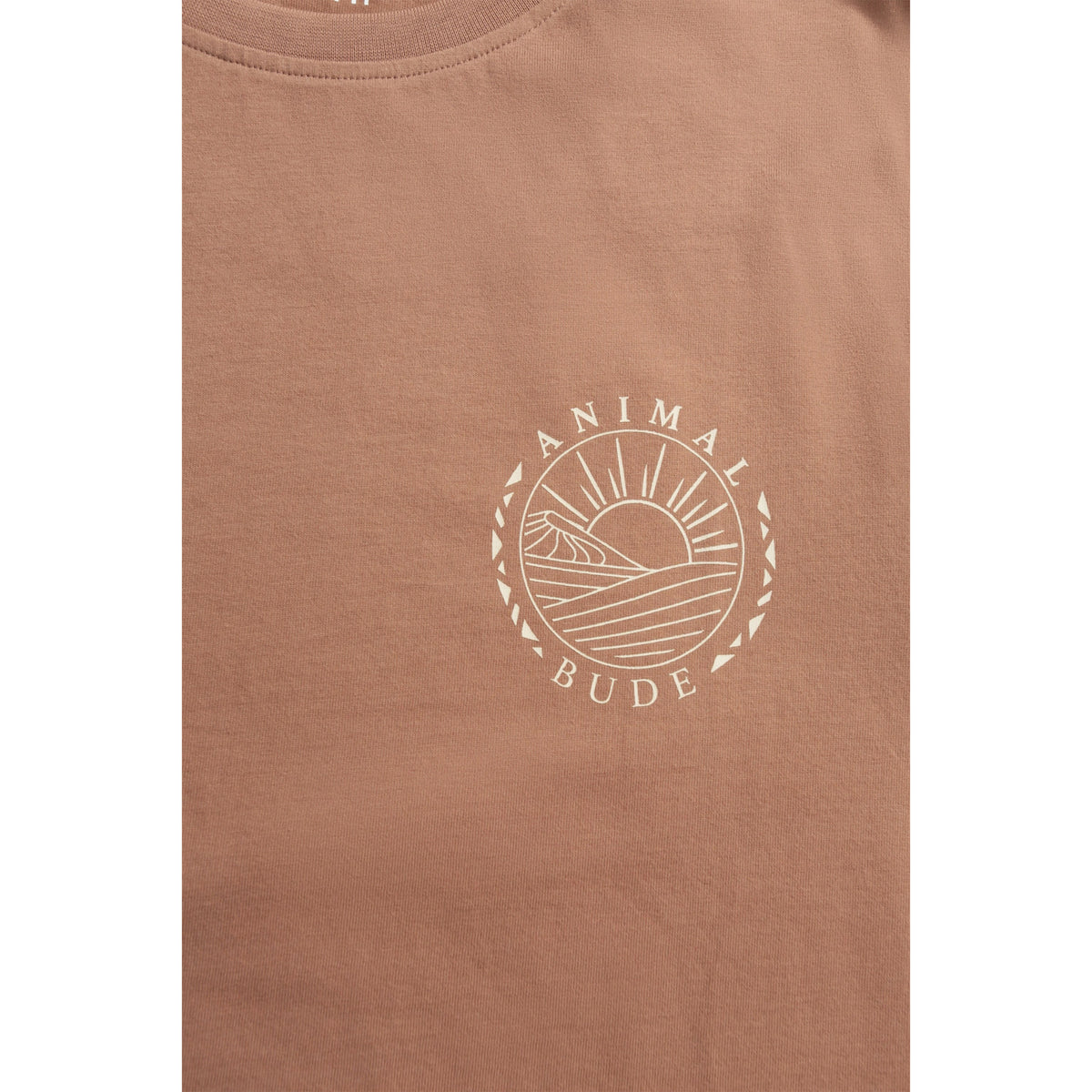 Orange - Lifestyle - Animal Mens Jacob Cornwall Graphic T-Shirt