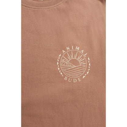 Orange - Lifestyle - Animal Mens Jacob Cornwall Graphic T-Shirt