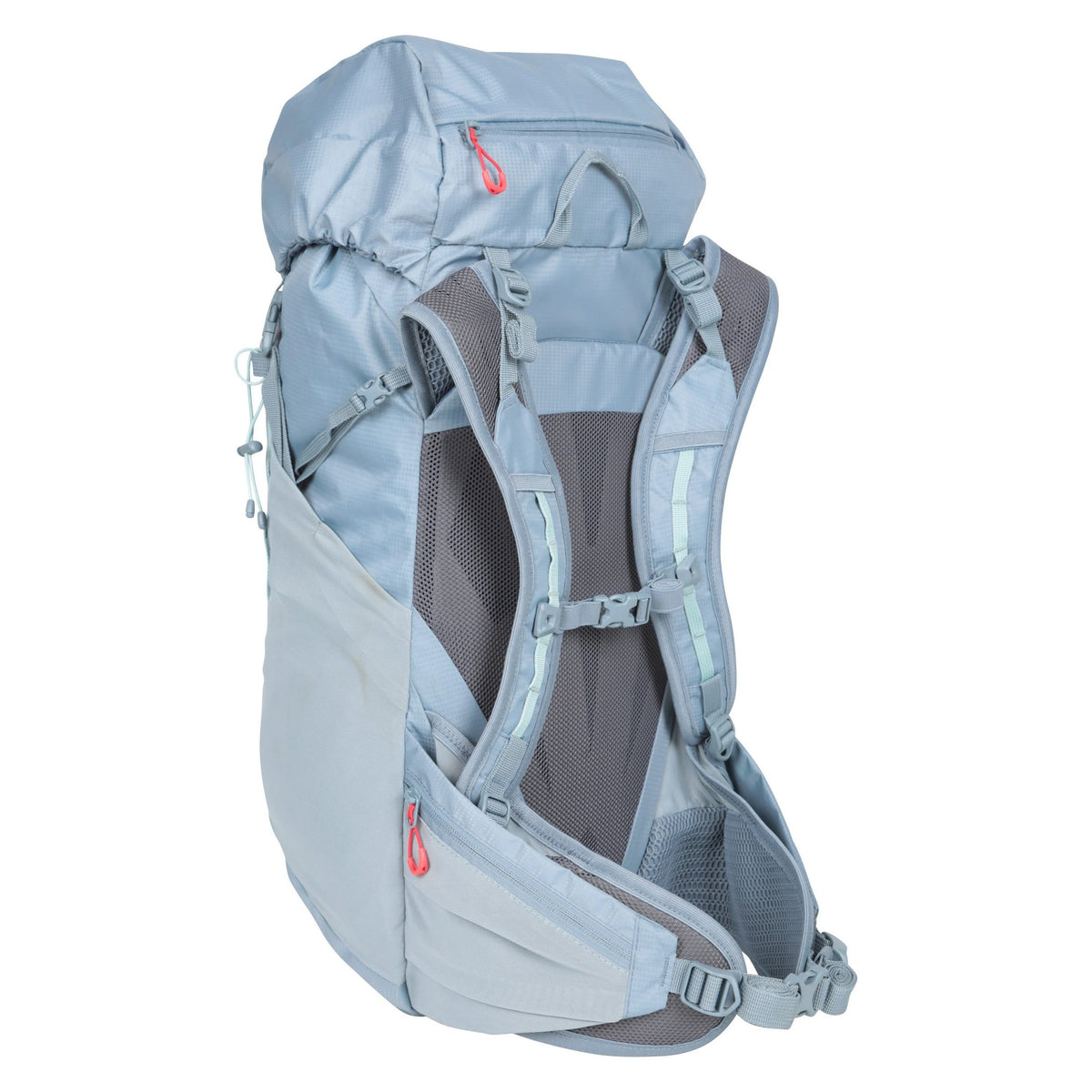 Green - Back - Mountain Warehouse Aurora Ultimate Womens Fit Backpack