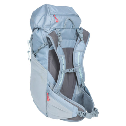Green - Back - Mountain Warehouse Aurora Ultimate Womens Fit Backpack