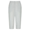 Grey - Front - Mountain Warehouse Womens-Ladies Quest Capri