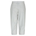 Grey - Back - Mountain Warehouse Womens-Ladies Quest Capri