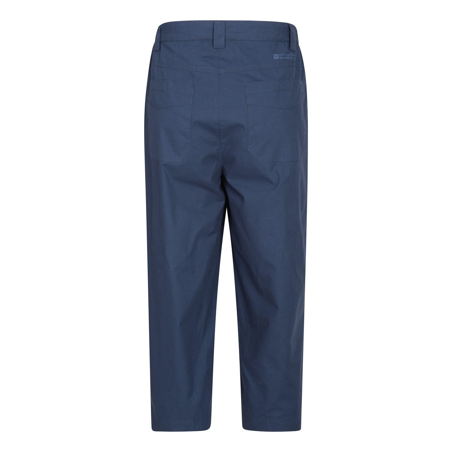 Navy - Back - Mountain Warehouse Womens-Ladies Quest Capri