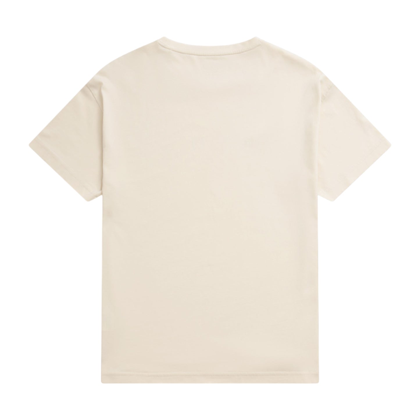 Off White - Back - Animal Womens-Ladies Leena Organic Cotton Boxy T-Shirt