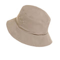 Beige - Back - Mountain Warehouse Mens Isodry Bucket Hat