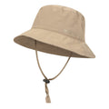 Beige - Side - Mountain Warehouse Mens Isodry Bucket Hat