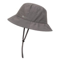 Grey - Front - Mountain Warehouse Mens Isodry Bucket Hat