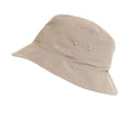 Beige - Front - Mountain Warehouse Mens Isodry Bucket Hat