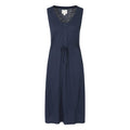 Navy - Front - Mountain Warehouse Womens-Ladies Bahamas Sleeveless Dress