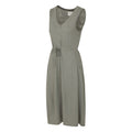 Khaki - Side - Mountain Warehouse Womens-Ladies Bahamas Sleeveless Dress