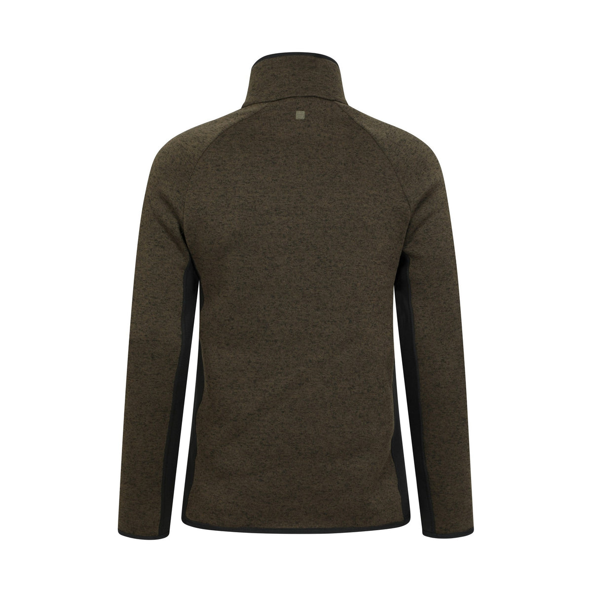 Khaki Green - Back - Mountain Warehouse Mens Treston Fleece Top
