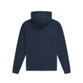 Navy - Back - Animal Mens Driver Logo Organic Hoodie