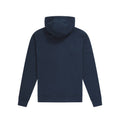 Navy - Back - Animal Mens Driver Logo Organic Hoodie