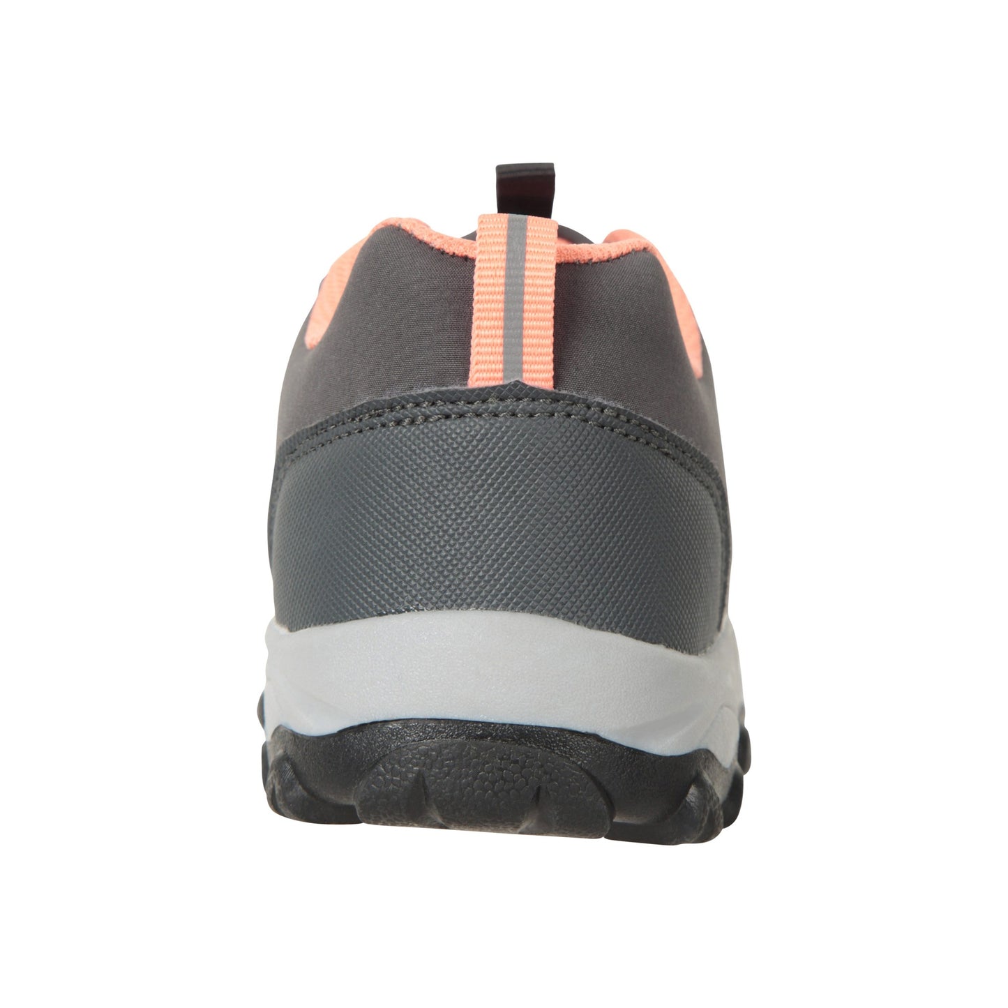 Grey - Back - Mountain Warehouse Childrens-Kids Softshell Walking Shoes
