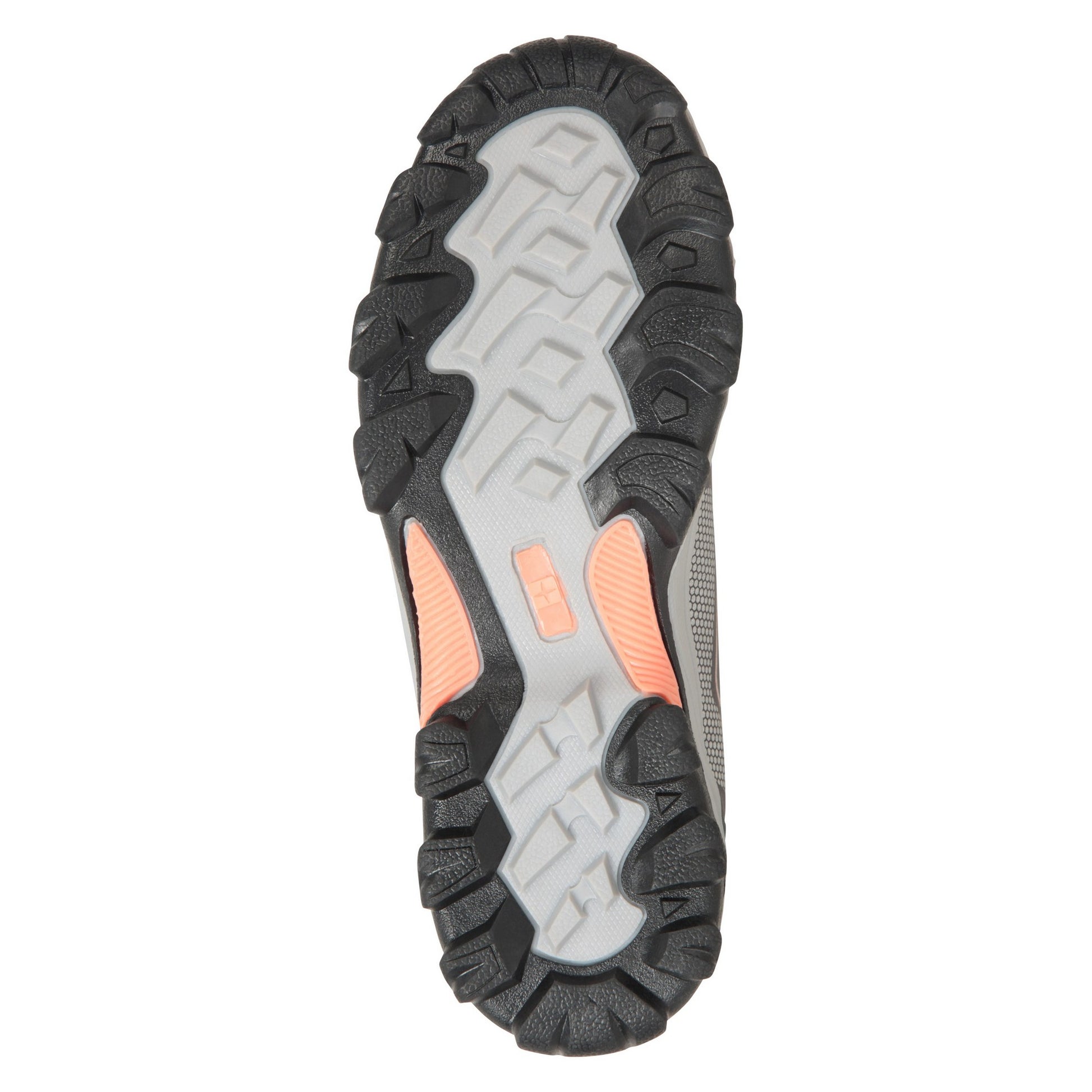 Grey - Lifestyle - Mountain Warehouse Childrens-Kids Softshell Walking Shoes