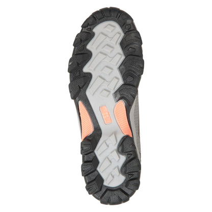 Grey - Lifestyle - Mountain Warehouse Childrens-Kids Softshell Walking Shoes