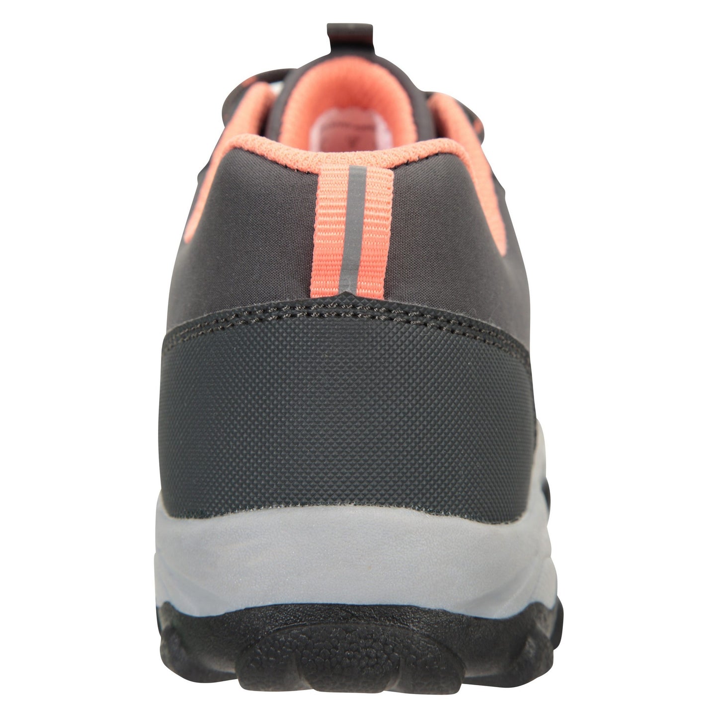 Light Grey - Side - Mountain Warehouse Childrens-Kids Softshell Walking Shoes
