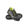 Bright Green - Front - Mountain Warehouse Childrens-Kids Softshell Walking Shoes