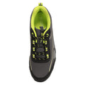 Bright Green - Lifestyle - Mountain Warehouse Childrens-Kids Softshell Walking Shoes
