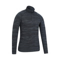 Blue - Back - Mountain Warehouse Mens Alpine Base Layer Top