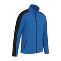 Blue - Back - Mountain Warehouse Mens Relic Recycled Fleece Jacket