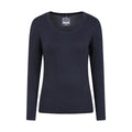 Navy - Front - Mountain Warehouse Womens-Ladies Keep The Heat II Thermal Top