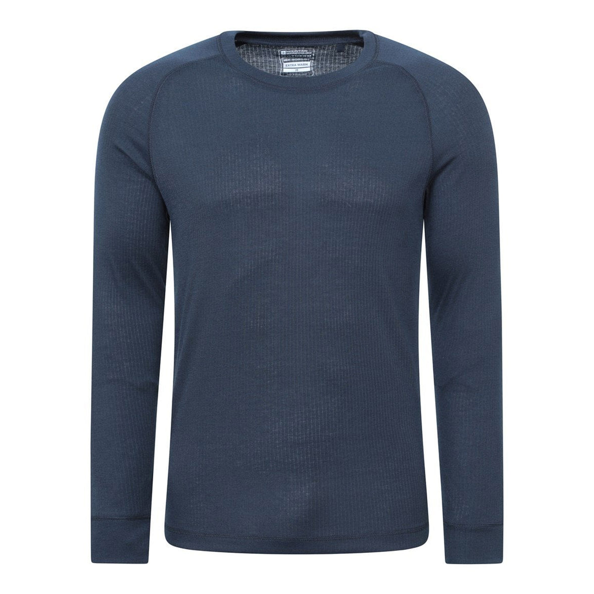 Navy - Back - Mountain Warehouse Mens Talus Base Layer Top (Pack of 2)