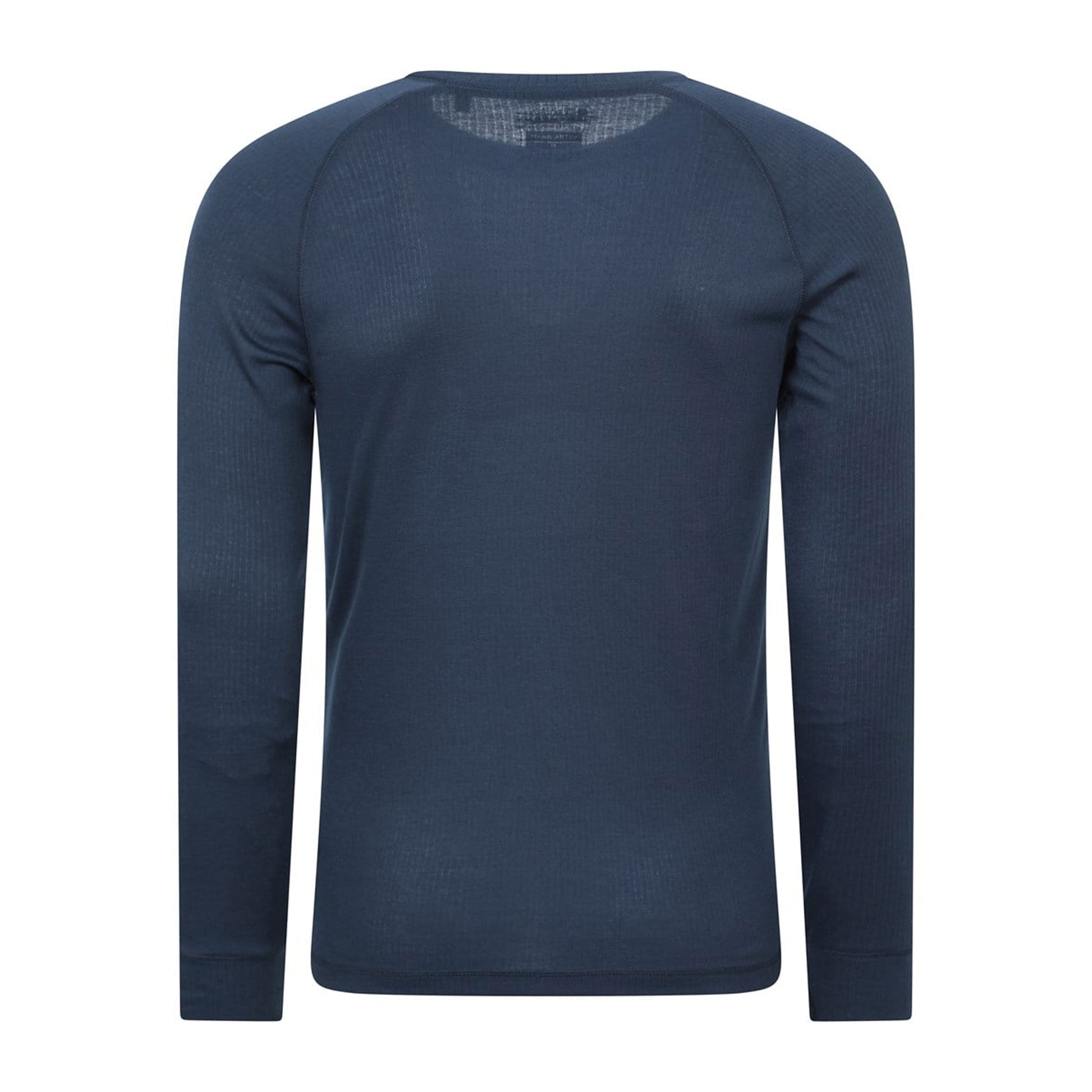 Navy - Lifestyle - Mountain Warehouse Mens Talus Base Layer Top (Pack of 2)