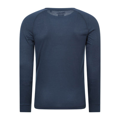 Navy - Lifestyle - Mountain Warehouse Mens Talus Base Layer Top (Pack of 2)