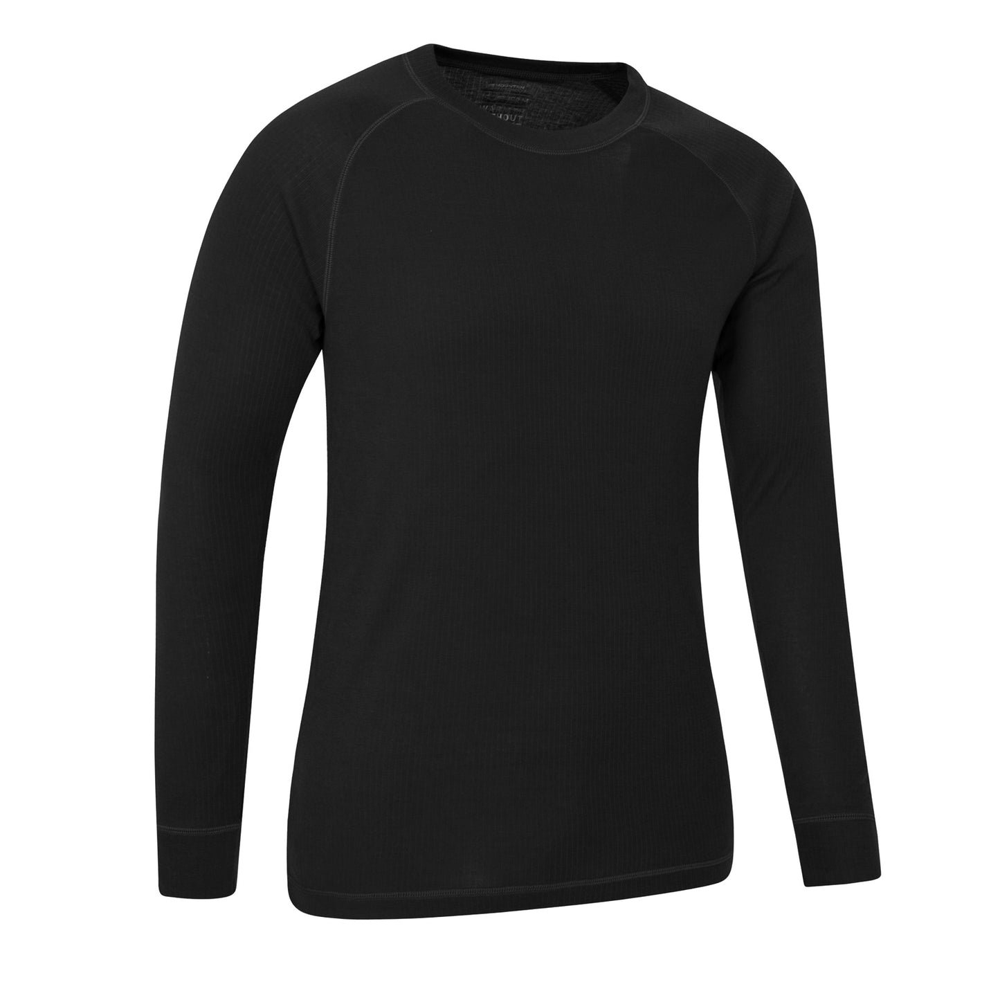 Black - Lifestyle - Mountain Warehouse Mens Talus Base Layer Top (Pack of 2)