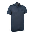 Blue - Lifestyle - Mountain Warehouse Mens Fairway IsoCool Polo Shirt