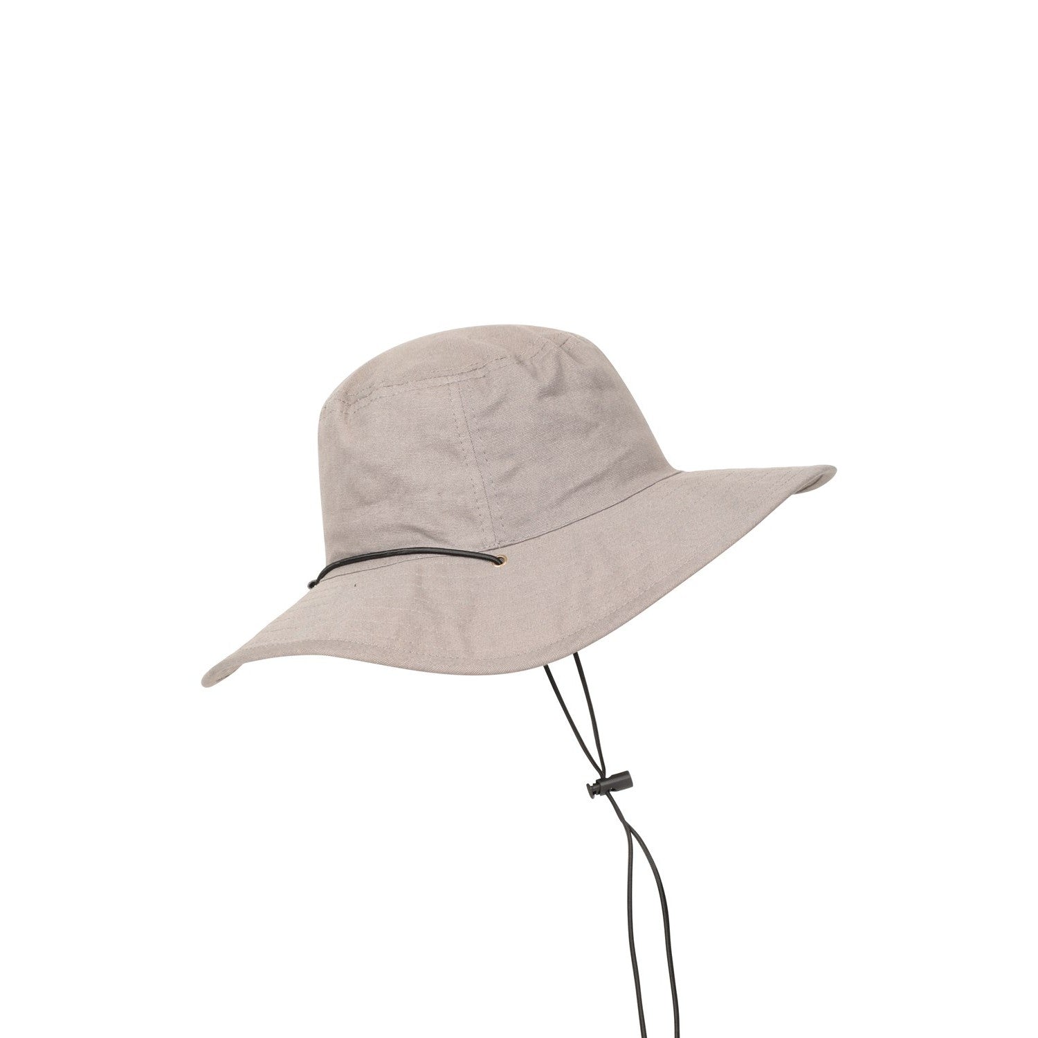 Khaki - Side - Mountain Warehouse Womens-Ladies Australian Wide Brim Hat