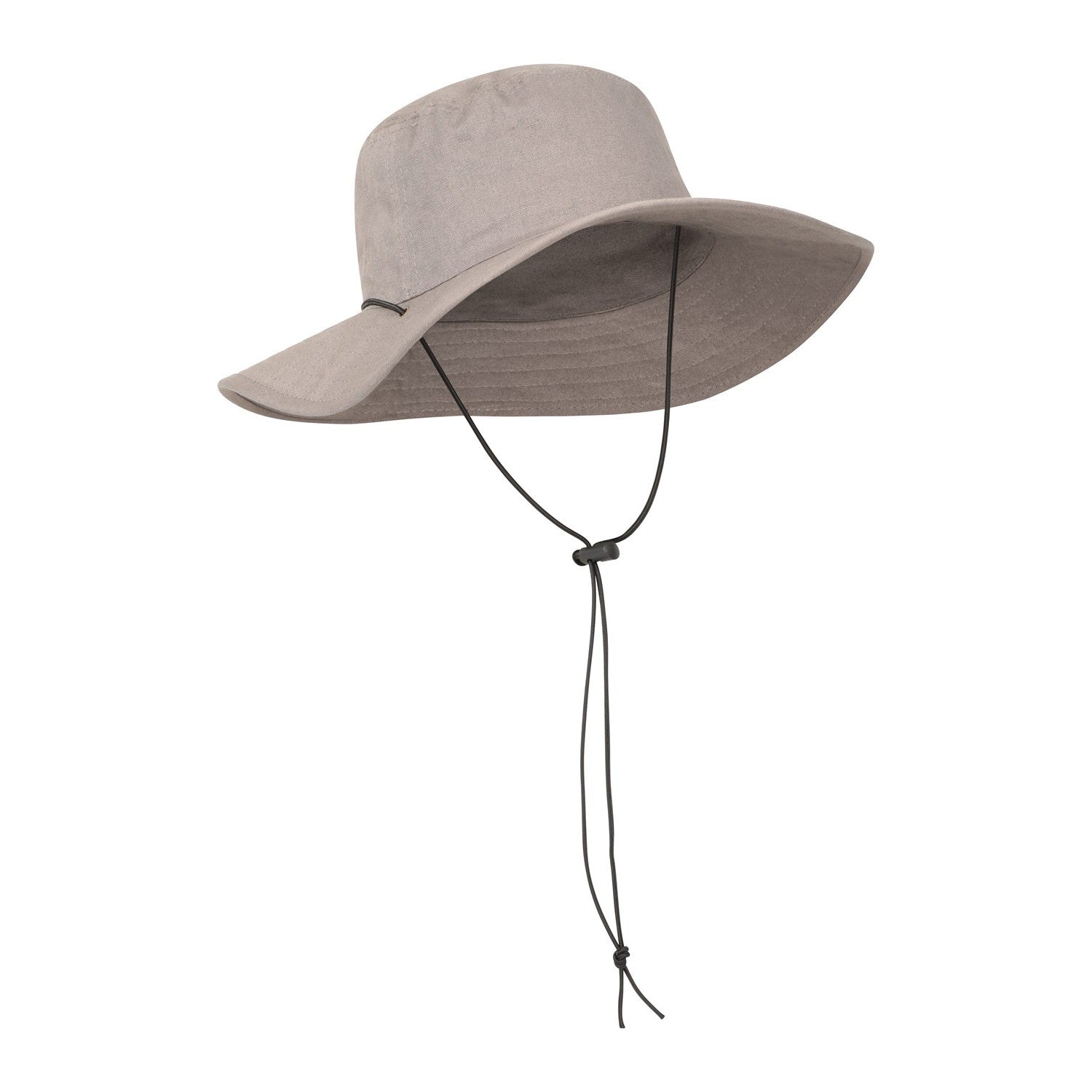 Khaki - Front - Mountain Warehouse Womens-Ladies Australian Wide Brim Hat