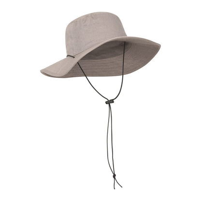 Khaki - Front - Mountain Warehouse Womens-Ladies Australian Wide Brim Hat