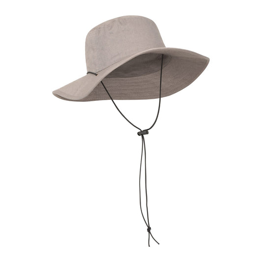 Khaki - Front - Mountain Warehouse Womens-Ladies Australian Wide Brim Hat