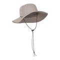 Khaki - Front - Mountain Warehouse Womens-Ladies Australian Wide Brim Hat